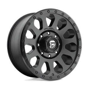 Fuel – D579 VECTOR – Black – 16″x8″ 1mm – All weather Wheels – D57916808345